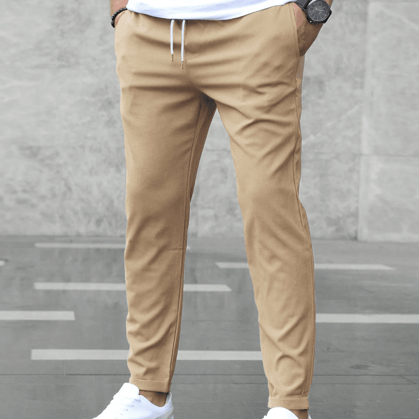 Sol | Pantalons de Luxe avec Élasthanne