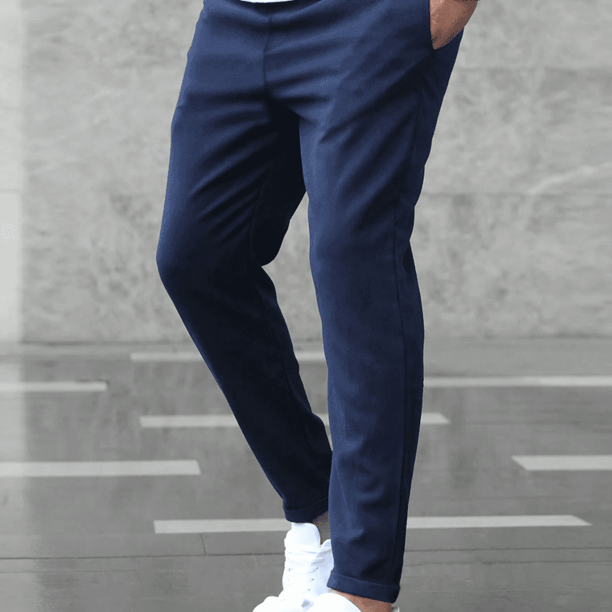 Sol | Pantalons de Luxe avec Élasthanne