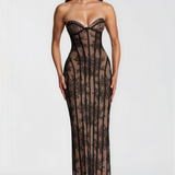 Urszula | Robe Maxi Longue