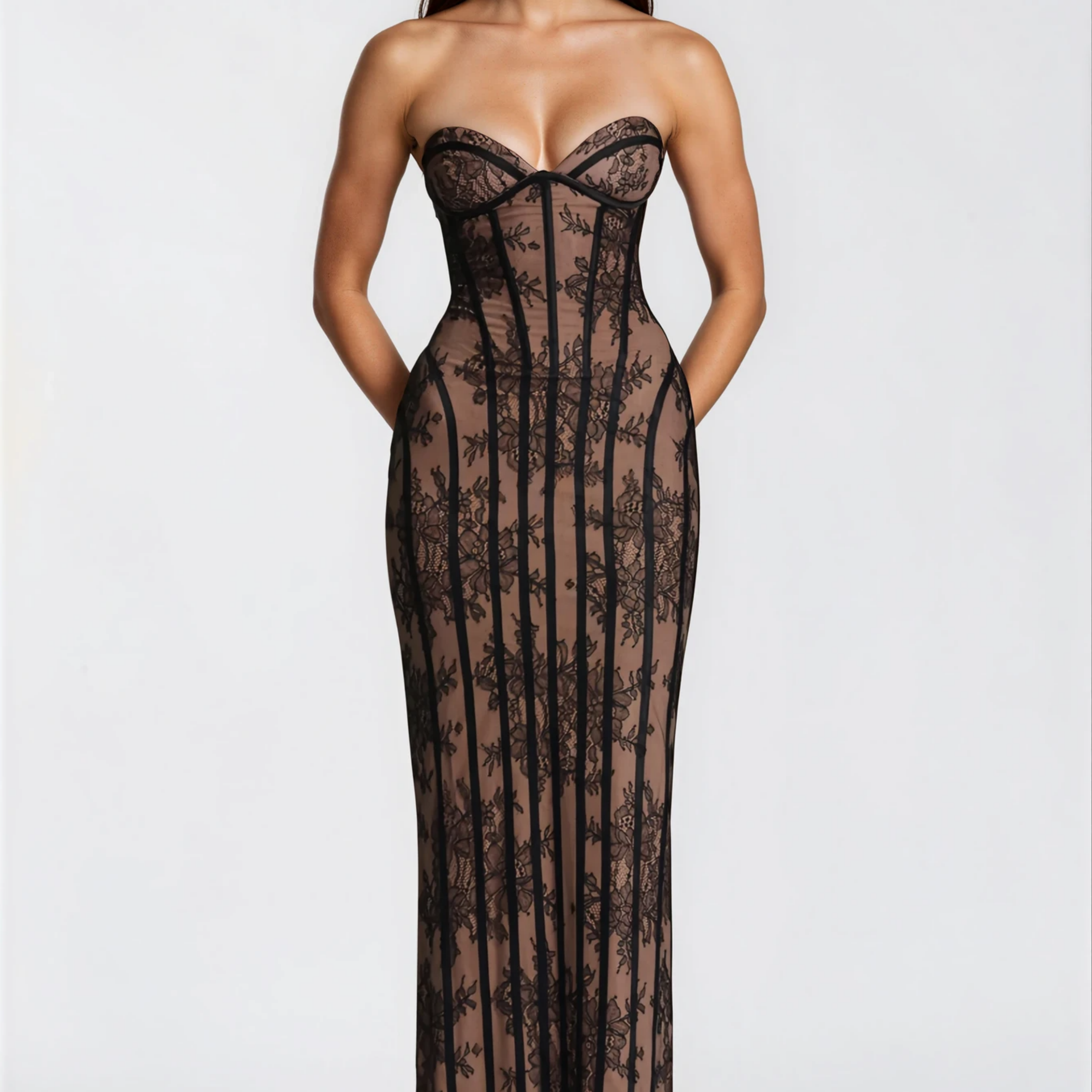 Urszula | Robe Maxi Longue