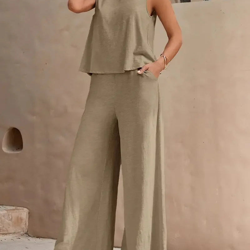 Danielle™ Sans Manches Ensemble