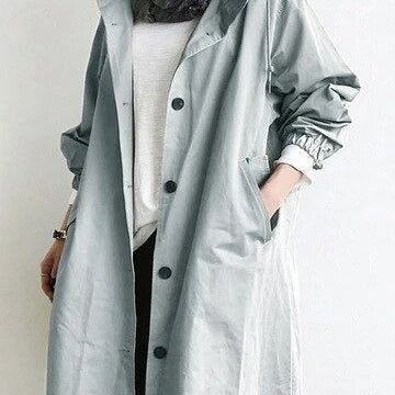 Ariella | Manteau imperméable raffiné