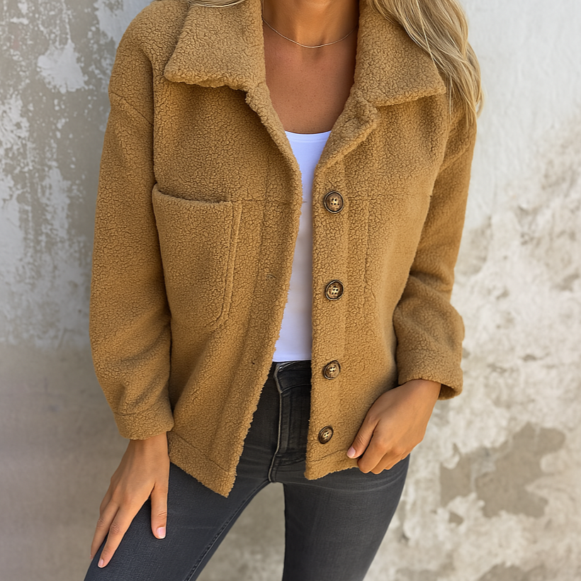 Bella | Veste de Printemps Chaude et Courte
