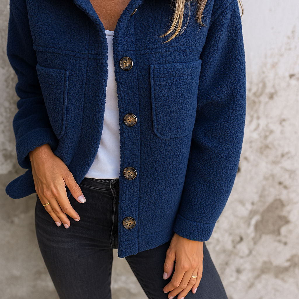 Bella | Veste de Printemps Chaude et Courte