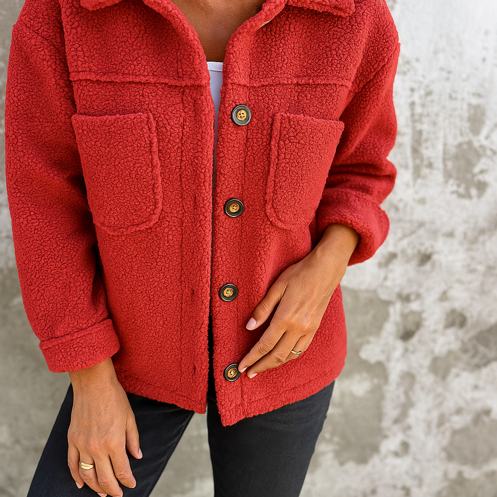 Bella | Veste de Printemps Chaude et Courte