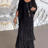 Lara – Robe longue fluide élégante