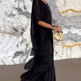 Lara – Robe longue fluide élégante