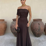 Robe Élégante Simba en Tulle de Soie - Maison Claire et Sylvie