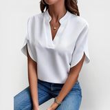 Beatrix | Chemise élégante à col en V