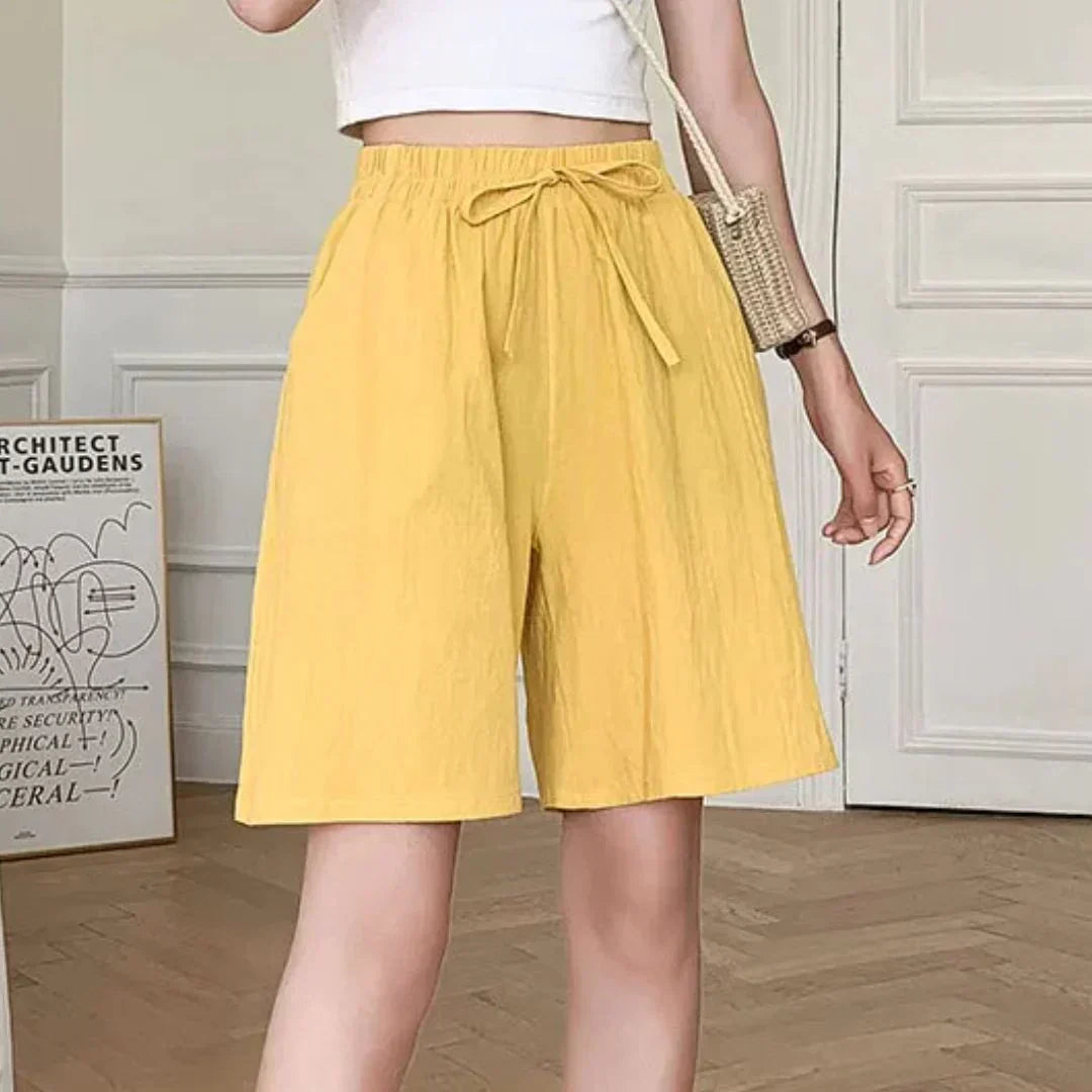 Manon | Pantalon d'été en lin large