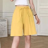 Manon | Pantalon d'été en lin large