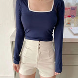 Alizée | Short taille haute élégant