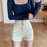 Alizée | Short taille haute élégant