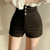 Alizée | Short taille haute élégant