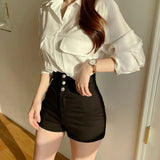 Alizée | Short taille haute élégant