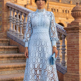 Robe Élégante Carmona en Soie – Maison Claire et Sylvie