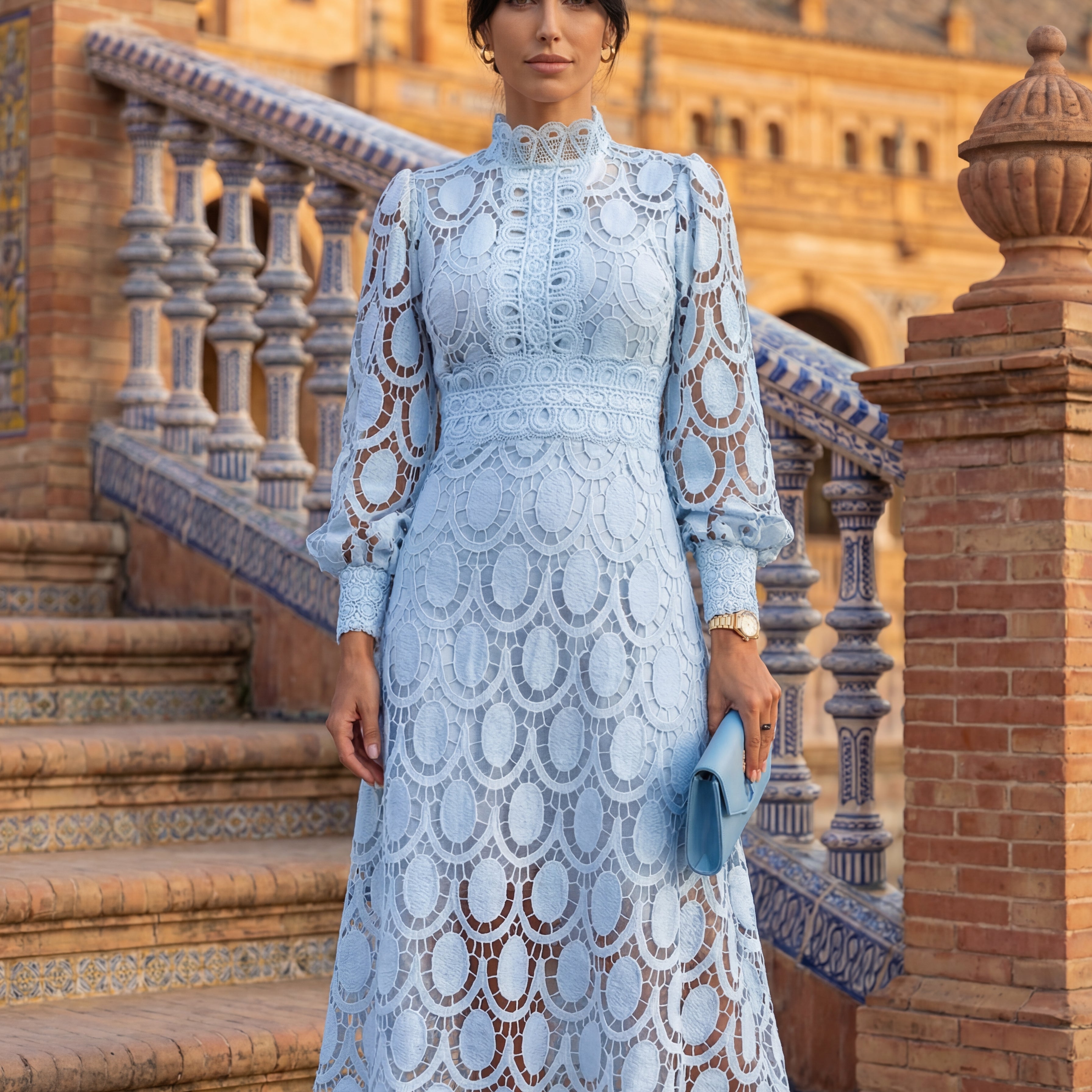 Robe Élégante Carmona en Soie – Maison Claire et Sylvie