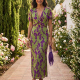 Robe Élégante en Tissu de Soie - Collection Maison Claire et Sylvie