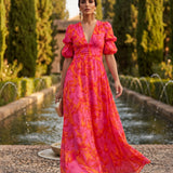 Robe Olvera - Élégance Inégalée chez Maison Claire et Sylvie