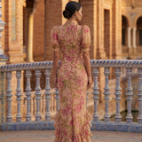 Robe Élégante Rosario en Soie – Maison Claire et Sylvie