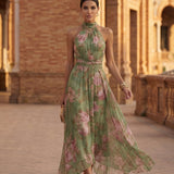Robe Élégante Olivia en Tulle Raffiné - Maison Claire et Sylvie