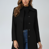 Marenne | Manteau d'Hiver à Boutonnage Simple
