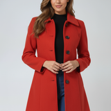 Marenne | Manteau d'Hiver à Boutonnage Simple