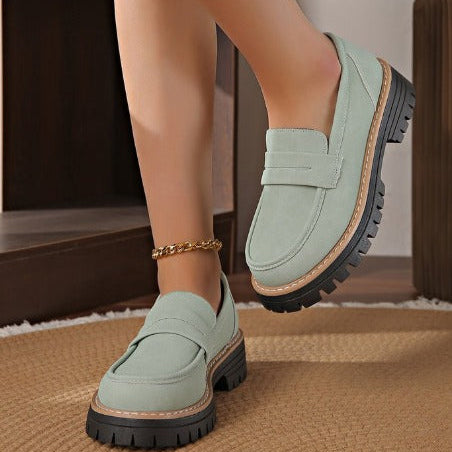 Élodie – Mocassins confort élégants
