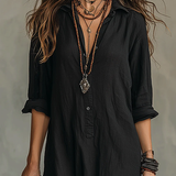 Camille – Robe maxi fluide signature
