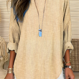 Rhea | Chemisier Rayé Tendance