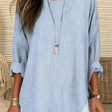 Rhea | Chemisier Rayé Tendance