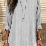 Rhea | Chemisier Rayé Tendance