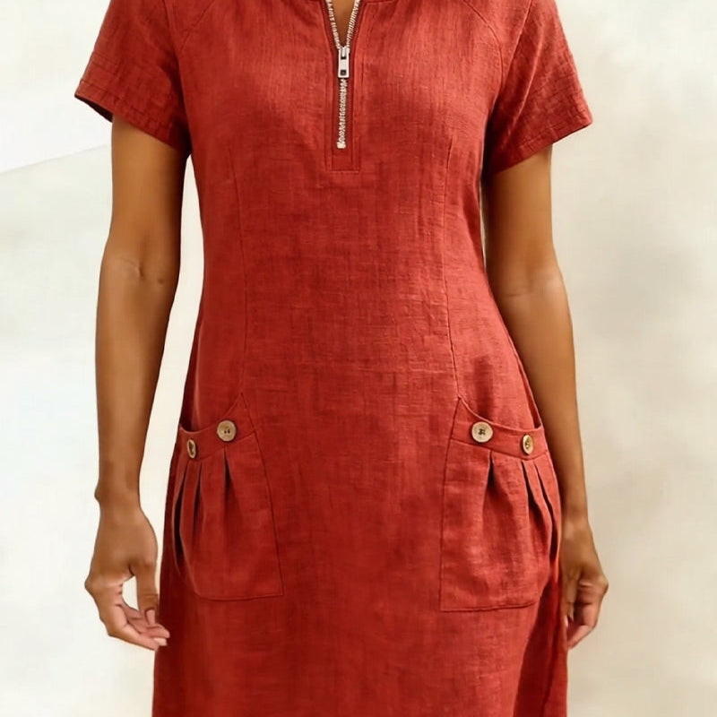 Robe Lina™ — L’élégance naturelle au quotidien