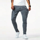 ALEX™ | JEANS CARGO ÉLASTIQUES