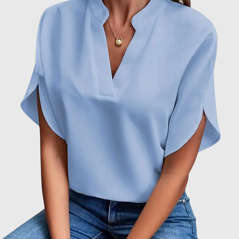 Beatrix | Chemise élégante à col en V