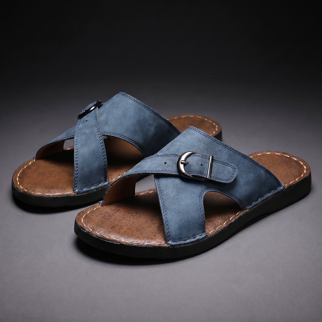 Alfred | Sandales en Cuir pour Homme