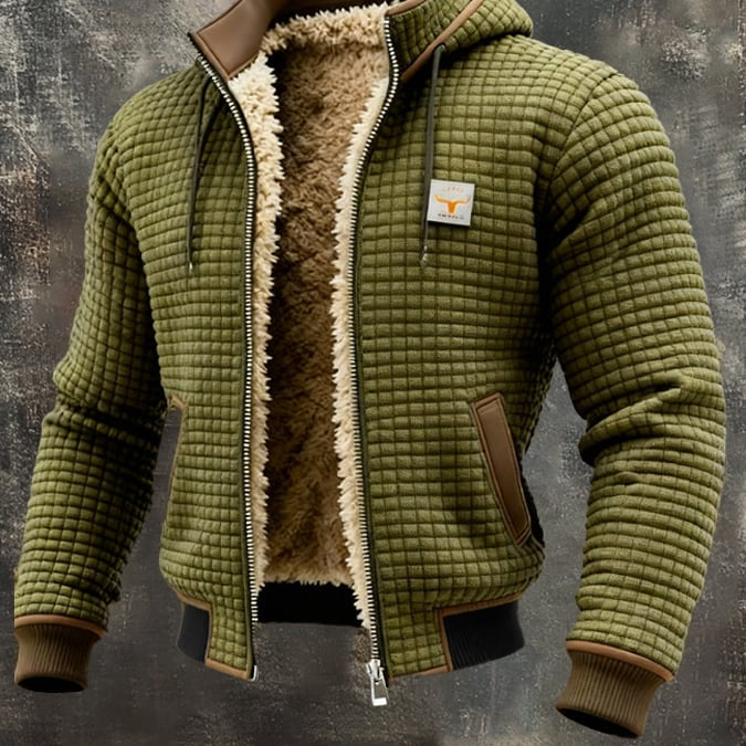 MATHIS™ | VESTE MATELASSÉE POLAIRE