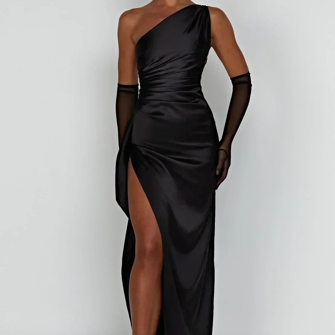 Grace | Robe Maxi en Soie