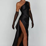Grace | Robe Maxi en Soie