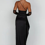 Grace | Robe Maxi en Soie