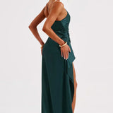 Grace | Robe Maxi en Soie