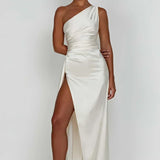Grace | Robe Maxi en Soie