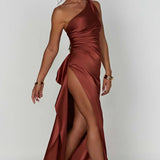 Grace | Robe Maxi en Soie