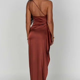 Grace | Robe Maxi en Soie