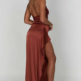 Grace | Robe Maxi en Soie