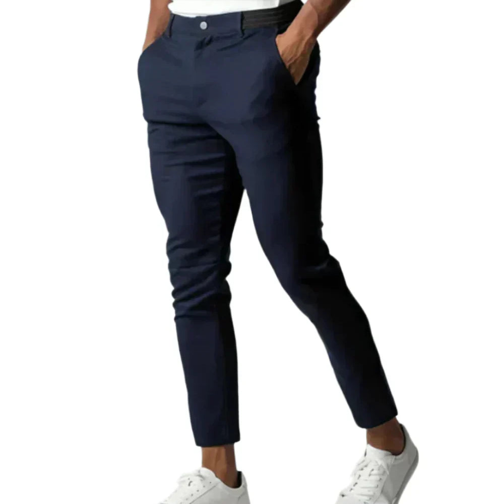 Pantalon Chino élastique