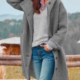Amelie | Manteau d'hiver long et élégant