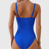 Cinzia - Maillot de bain avec décolleté en V