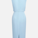 Robe Élégante Elvira en Taffetas de Luxe – Maison Claire et Sylvie