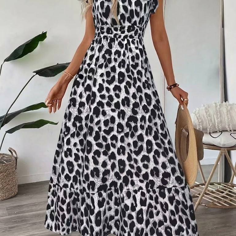 Camille – Robe maxi raffinée